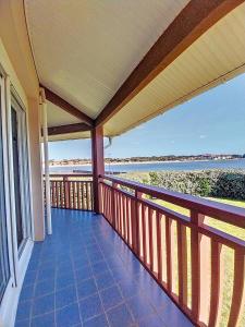 Appartements V-Marin 01-Vieux Boucau Appartement 4 personnes dans residence avec piscine avec vue sur lac marin : photos des chambres