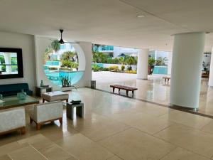 Apartamento en cartagena Boquilla vista al mar dos Hab
