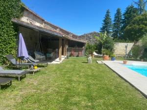 Maisons de vacances Gite l’aroma : photos des chambres