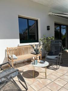 Maison avec piscine à SEIGNOSSE 8 personnes