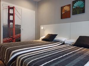 Budget Twin Room room in Hotel Marrodan
