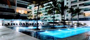 Apartamento en cartagena Boquilla vista al mar dos Hab