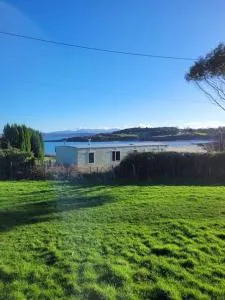 Caravan at Harbour House - Llanallgo