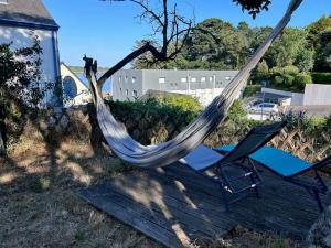 Maisons de vacances Maison Vue Mer, entre port et plage Port Manech : photos des chambres