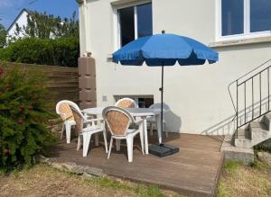 Maisons de vacances Maison Vue Mer, entre port et plage Port Manech : photos des chambres