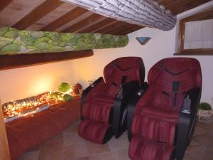 Camera Matrimoniale/Doppia con Letti Singoli con Accesso Spa