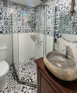 Phòng Giường Đôi Có Sân Hiên (Double Room with Terrace)