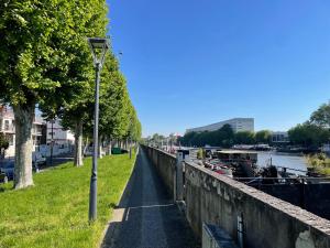 Belle maison avec vue sur la seine