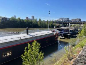 Belle maison avec vue sur la seine