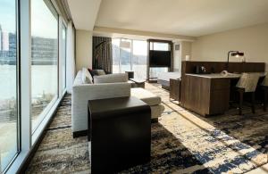 Suite room in The Landing Hotel at Rivers Casino Pittsburgh