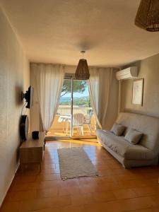 Appartement vue mer avec balcon