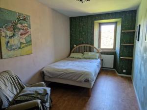 Maisons de vacances Gite la maisonnette avec belle vue a St Rome de Tarn : photos des chambres