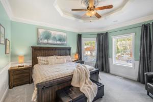 The Victorian off Main Street