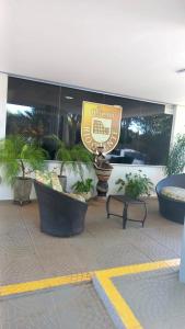 Flat perto dos parques termais