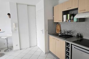 Appartements Appartement solaire duplex avec terrasse en bois : photos des chambres