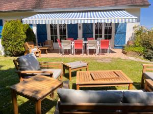 Honfleur - grande maison familiale avec jardin
