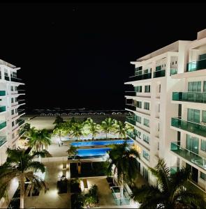 Apartamento con excelente vista al mar Dos alcobas los Morros