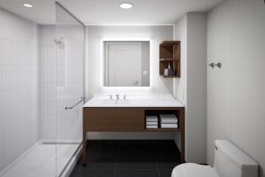 King Studio Suite room in Heritage Inn & Suites Rehoboth Beach