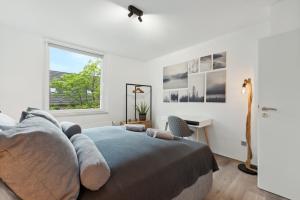 Stylisches Apartment, 2-5 Personen, Zentral, Nähe Messe