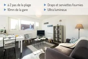 Malo - Bulle d'air proche plage 4 a 6 pers - 马洛莱班