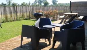 Maisons de vacances Cottage Le Phare - Le Clos de la Moriere : photos des chambres