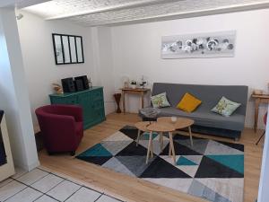 Maisons de vacances Gite La Maisonnette Beuvrygeoise : photos des chambres