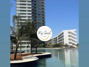 Grand Sapphire 107 Amazing 1 Bedroom Apartment By MyGuest Cyprus