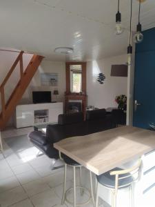 Maisons de vacances locmiquelic petite maison de pecheur : photos des chambres