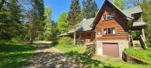 Leśniczówka Przysietnica - Łazy Brzyńskie