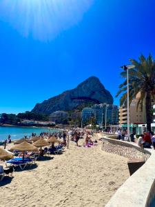 Relax e impresionantes vistas en apto1a línea