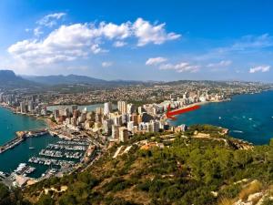 Relax e impresionantes vistas en apto1a línea