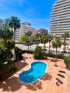 Relax e impresionantes vistas en apto1a línea