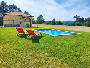 Casa Fronteiriça - 2 Casas com piscina privada