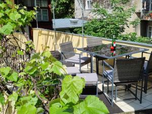 Top at Park, das luxuriöse Appartement mit Terrasse und Parkplatz im Herzen von Graz