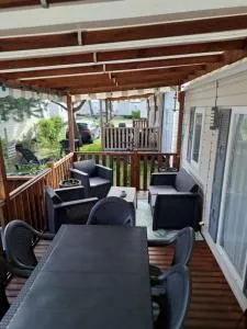 mobil home chez fred - 孔蒂莱班