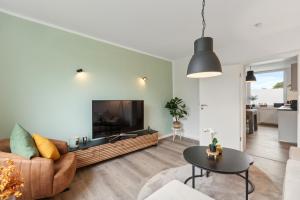 Stylisches Apartment, 2-5 Personen, Zentral, Nähe Messe