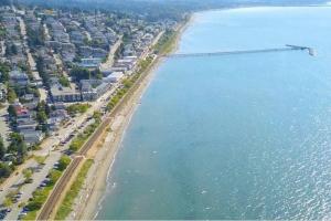 White Rock Beach getaway