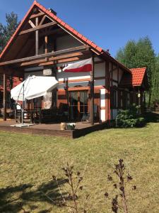 Kaszuby domek Czerwona Koza