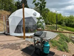 Glamping u oveček - Mohelno