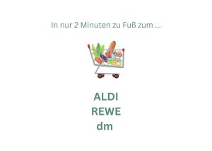 Tropical Apartment - für Freunde & Familien, stadtnah, Parkplatz, E-Ladestation, Gitterbox für Fahrräder, Fitnessstudio, digitale Gästemappe mit Restaurant- und Unternehmenstipps
