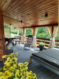 ROZTOCZE, Domek Na Leśnym Wzgórzu, Zwierzyniec, Krasnobród,Zamość - Adamów