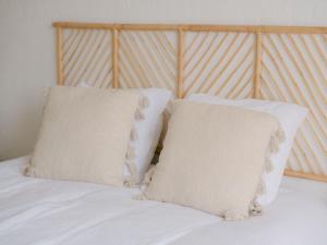 Maisons d'hotes Le Mas Baieta : Chambre Double Deluxe avec Balcon
