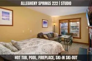 Allegheny222, Hot Tub,Pool,Ski InOut,Village - سنوشو