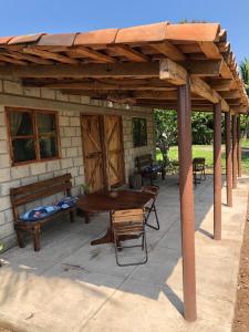 Las cabañas de la chingada