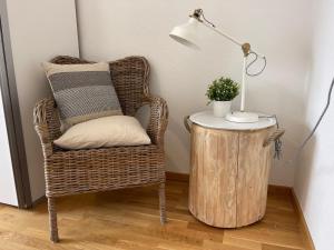 Haus AchternDiek Stranddistel