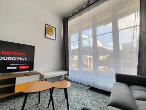 Appartements Charmant logement avec 2 chambres jusqu'a 6 voyageurs proche centre ville : photos des chambres