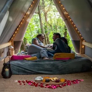 Glamping Verde Mare by SMART-HOME, Tipì - Ceranesi