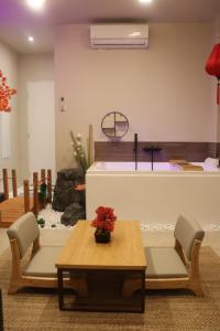 Loveroom Japon avec balnéothérapie