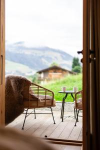 Chalets Luxury Megeve Chalet, sleeps 8 with Mountain Views and Jacuzzi : photos des chambres