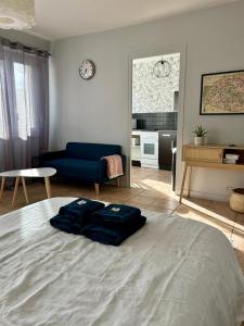 Appartements Studio cosy de 30 m2 au coeur des Thermes : photos des chambres